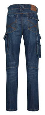 HAKRO Werkbroek van denim Dyneema® X-stretch ECO 0734
