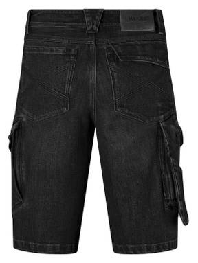 HAKRO Werkshort van denim Dyneema® X-stretch ECO 0736