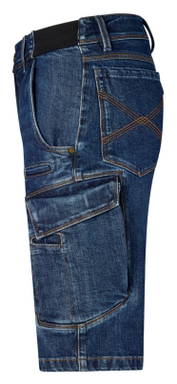 HAKRO Werkshort van denim Dyneema® X-stretch ECO 0736