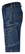 HAKRO Werkshort van denim Dyneema® X-stretch ECO 0736