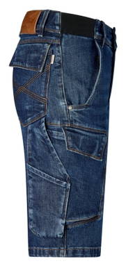 HAKRO Werkshort van denim Dyneema® X-stretch ECO 0736