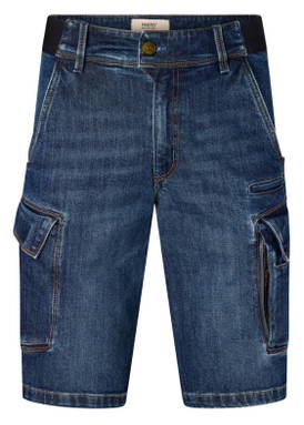 HAKRO Werkshort van denim Dyneema® X-stretch ECO 0736