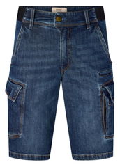 HAKRO Werkshort van denim Dyneema® X-stretch ECO 0736