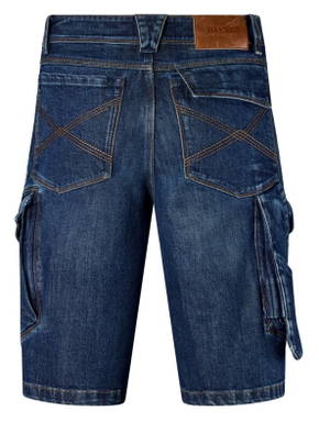 HAKRO Werkshort van denim Dyneema® X-stretch ECO 0736