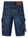 HAKRO Werkshort van denim Dyneema® X-stretch ECO 0736