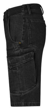 HAKRO Werkshort van denim Dyneema® X-stretch ECO 0736