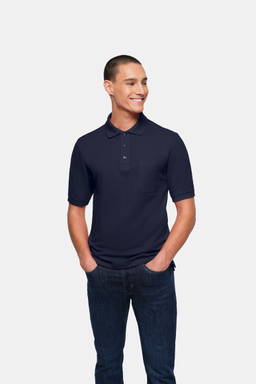 HAKRO Pocket-polo Top 0802