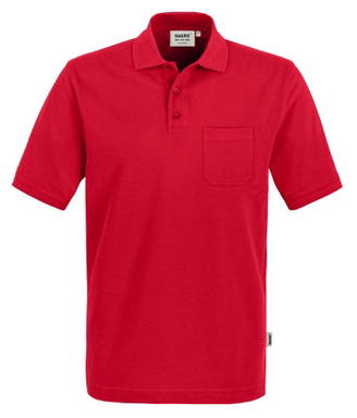 HAKRO Pocket-polo Top 0802