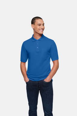 HAKRO Pocket-polo Top 0802