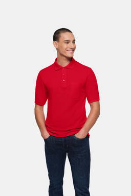 HAKRO Pocket-polo Top 0802