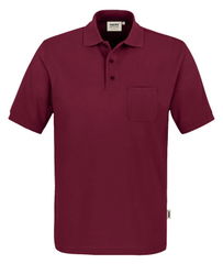 Polo HAKRO com bolso MIKRALINAR® 0812