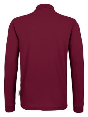 HAKRO Longsleeve-polo MIKRALINAR® 0815