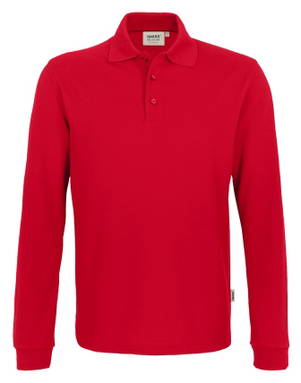 HAKRO Longsleeve-polo MIKRALINAR® 0815