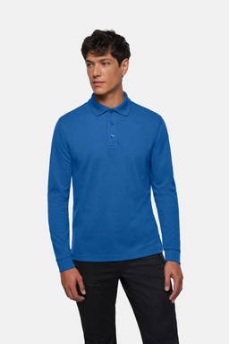 HAKRO Longsleeve-polo MIKRALINAR® 0815