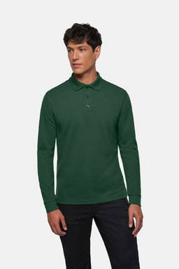HAKRO Longsleeve-polo MIKRALINAR® 0815