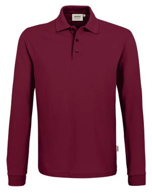 HAKRO Longsleeve-polo MIKRALINAR® 0815