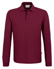 HAKRO Langærmet polo MIKRALINAR® 0815