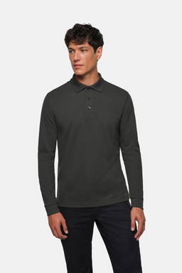 HAKRO Longsleeve-polo MIKRALINAR® 0815
