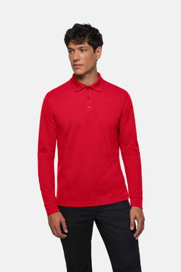 HAKRO Longsleeve-polo MIKRALINAR® 0815