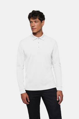 HAKRO Longsleeve-polo MIKRALINAR® 0815