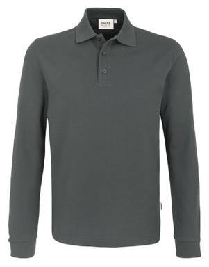 HAKRO Longsleeve-polo MIKRALINAR® 0815