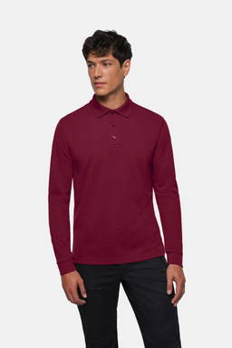 HAKRO Longsleeve-polo MIKRALINAR® 0815