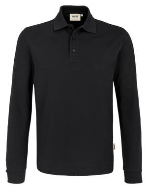 HAKRO Longsleeve-polo MIKRALINAR® 0815