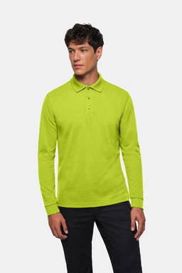 HAKRO Longsleeve-polo MIKRALINAR® 0815