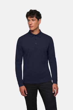 HAKRO Longsleeve-polo MIKRALINAR® 0815