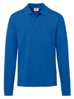 HAKRO Pocket-longsleeve-polo MIKRALINAR® ECO 0817