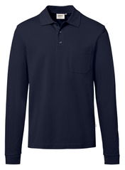HAKRO Pocket-longsleeve-polo MIKRALINAR® ECO 0817