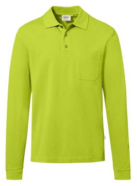 HAKRO Pocket-longsleeve-polo MIKRALINAR® ECO 0817