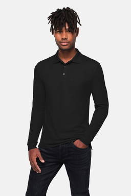 HAKRO Pocket-longsleeve-polo MIKRALINAR® ECO 0817