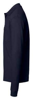 HAKRO Pocket-longsleeve-polo MIKRALINAR® ECO 0817