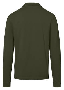 HAKRO Pocket-longsleeve-polo MIKRALINAR® ECO 0817
