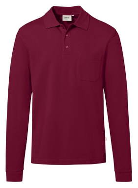 HAKRO Pocket-longsleeve-polo MIKRALINAR® ECO 0817