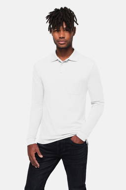 HAKRO Pocket-longsleeve-polo MIKRALINAR® ECO 0817