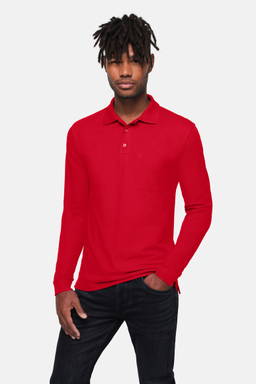 HAKRO Pocket-longsleeve-polo MIKRALINAR® ECO 0817