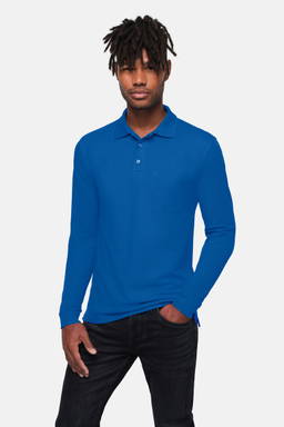 HAKRO Pocket-longsleeve-polo MIKRALINAR® ECO 0817