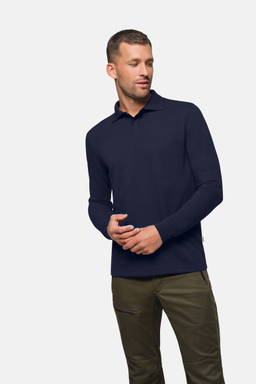 HAKRO Longsleeve-polo MIKRALINAR® HACCP 0821
