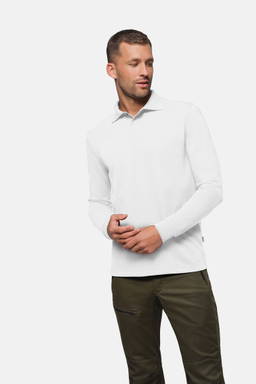 HAKRO Longsleeve-polo MIKRALINAR® HACCP 0821