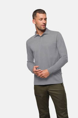 HAKRO Longsleeve-polo MIKRALINAR® HACCP 0821