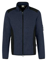 HAKRO Knitted Fleece Jacket 0836