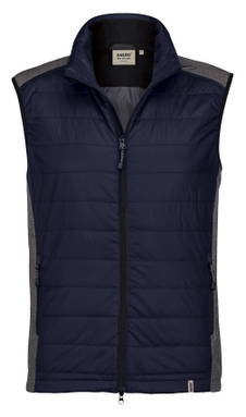 HAKRO Hybride bodywarmer Contrast 0864