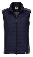 HAKRO Hybride bodywarmer Contrast 0864