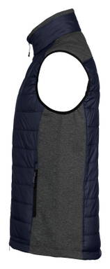 HAKRO Hybride bodywarmer Contrast 0864