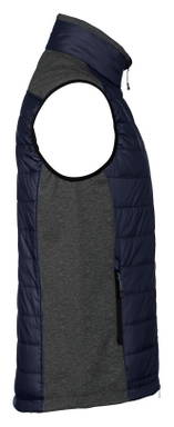 HAKRO Hybride bodywarmer Contrast 0864
