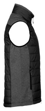 HAKRO Hybride bodywarmer Contrast 0864