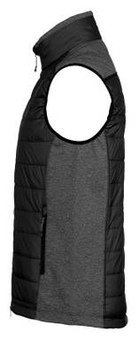 HAKRO Hybride bodywarmer Contrast 0864