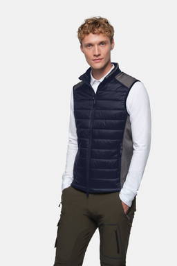HAKRO Hybride bodywarmer Contrast 0864